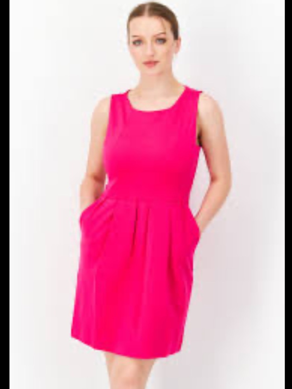 50%offw❤️Lilly Pulitzer “Julianna” Dress #18160 in Azalea dress L sz